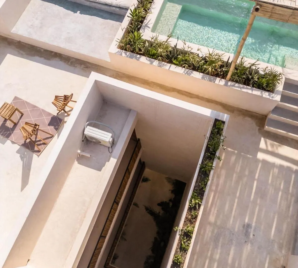 Апартаменты Departamento En Тулум Мексика